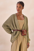 Cardigan Eliz Verde Pistache