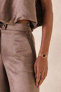 Pulseira Metal Mel Dourado