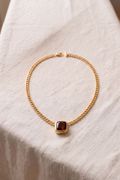 Colar Metal Mel Dourado