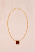 Colar Metal Mel Dourado