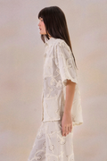 Camisa Laise Simone Off White