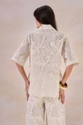 Camisa Laise Simone Off White