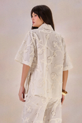 Camisa Laise Simone Off White