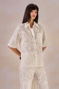 Camisa Laise Simone Off White