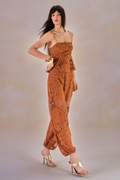Calça Renda Carinne Telha
