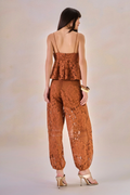 Calça Renda Carinne Telha