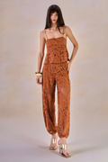 Calça Renda Carinne Telha