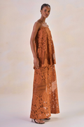 Vestido Renda Carinne Telha