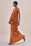 Vestido Renda Carinne Telha