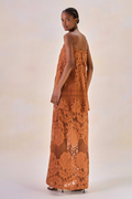 Vestido Renda Carinne Telha