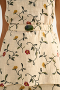 Maxi Regata Marion Estampa Floral
