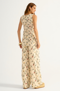 Calça Pantalona Marion Estampa Floral