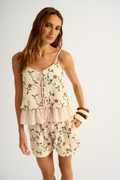 Regata Marion Estampa Floral