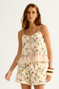 Regata Marion Estampa Floral