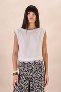 Regata Malha Adrienne Off White
