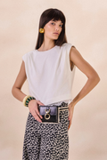 Regata Malha Adrienne Off White