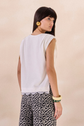 Regata Malha Adrienne Off White