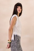 Regata Malha Adrienne Off White