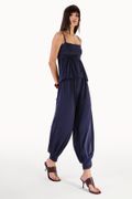 Calça Amelie Azul Maré