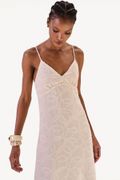 Vestido Devorê Nanci Off White