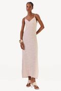 Vestido Devorê Nanci Off White