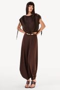Blusa Dominique Café