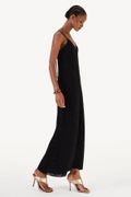 Vestido Devorê Nanci Preto