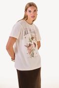 Camiseta Bee Magical Off White