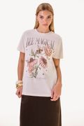 Camiseta Bee Magical Off White