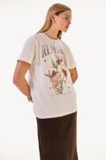 Camiseta Bee Magical Off White