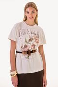 Camiseta Bee Magical Off White