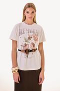 Camiseta Bee Magical Off White