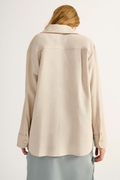 Camisa Linho Citrino Off White