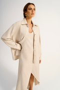 Camisa Linho Citrino Off White