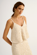 Regata Paete Diamante Off White
