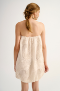 Vestido Balone Nerina Bege