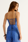 Blusa Opala Azul