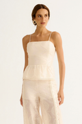 Blusa Opala Off White