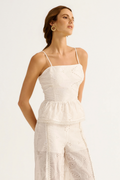 Blusa Opala Off White