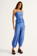 Calça Opala Azul