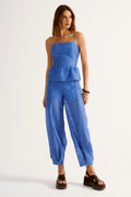 Calça Opala Azul