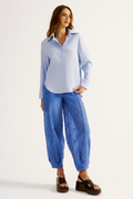 Calça Opala Azul