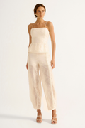 Calça Opala Off White