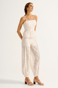 Calça Opala Off White