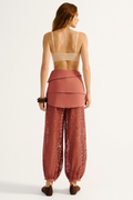 Calça Mix Quartzo Rose