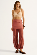 Calça Mix Quartzo Rose