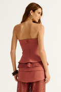 Corset Mix Quartzo Rose