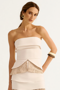 Corset Mix Quartzo Off White