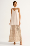Vestido Mix Quartzo Off White