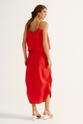 Regata Lyocel Garnet Vermelho